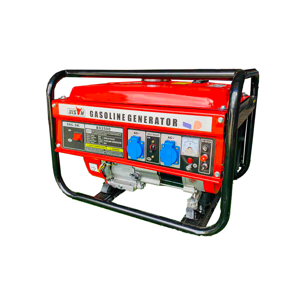 Bison Gasoline Generator 2.5KW BS-2500