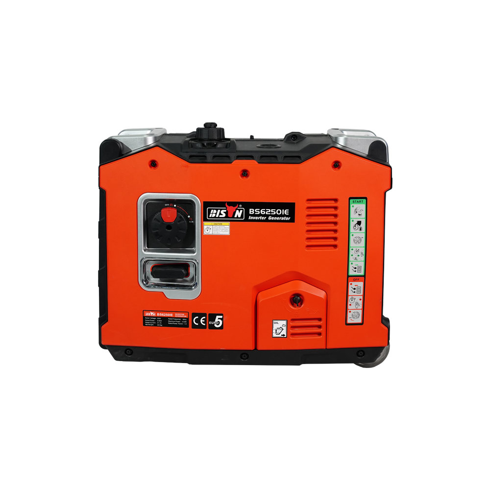 Bison Inverter Generator 5KW BS-6250IE