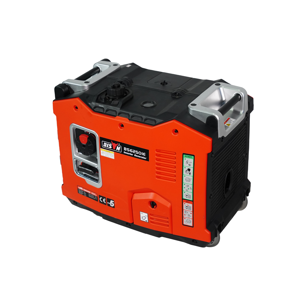 Bison Inverter Generator 5KW BS-6250IE