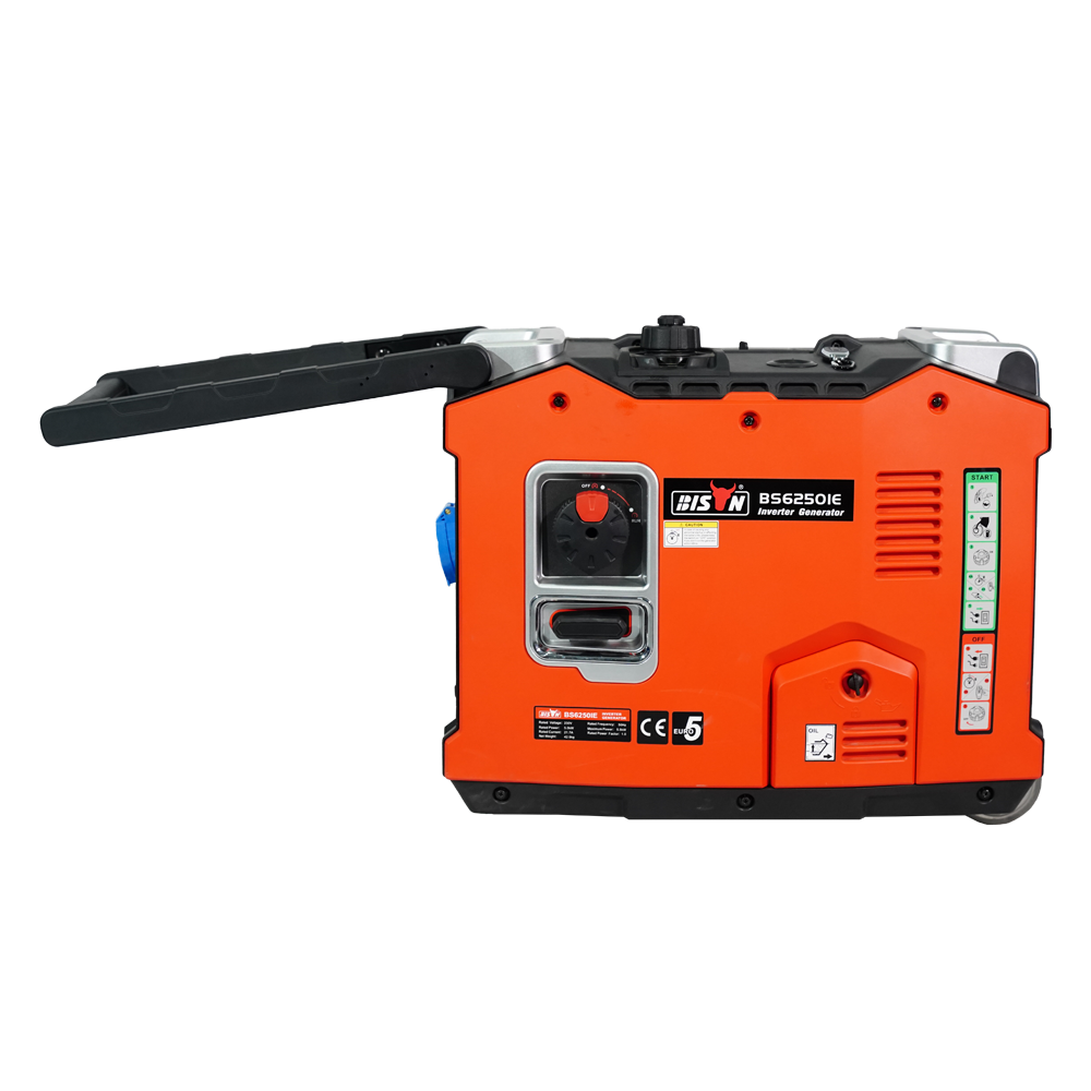 Bison Inverter Generator 5KW BS-6250IE