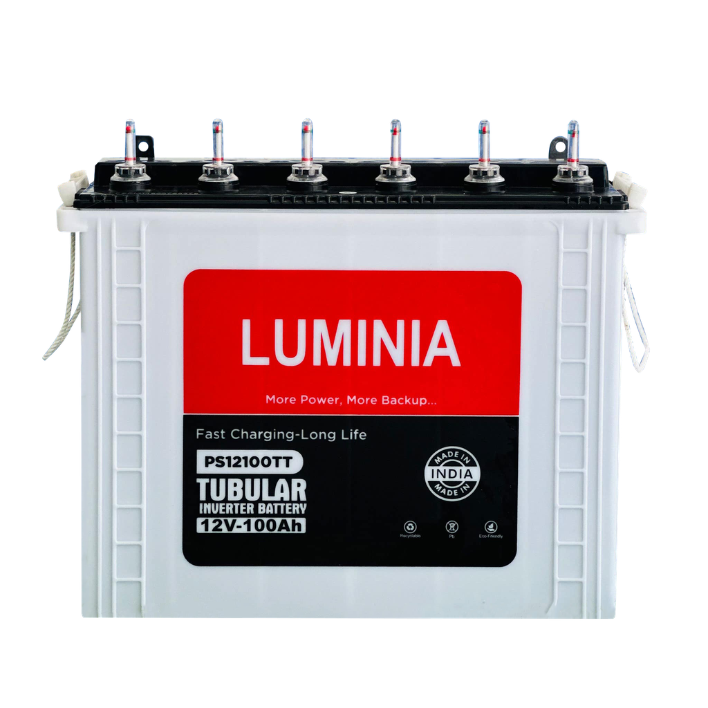 Luminia Tubular Battery 12V 100Ah