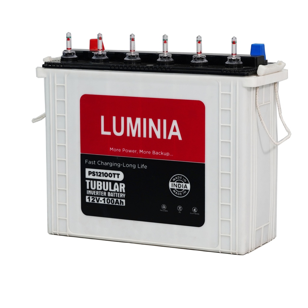 Luminia Tubular Battery 12V 100Ah