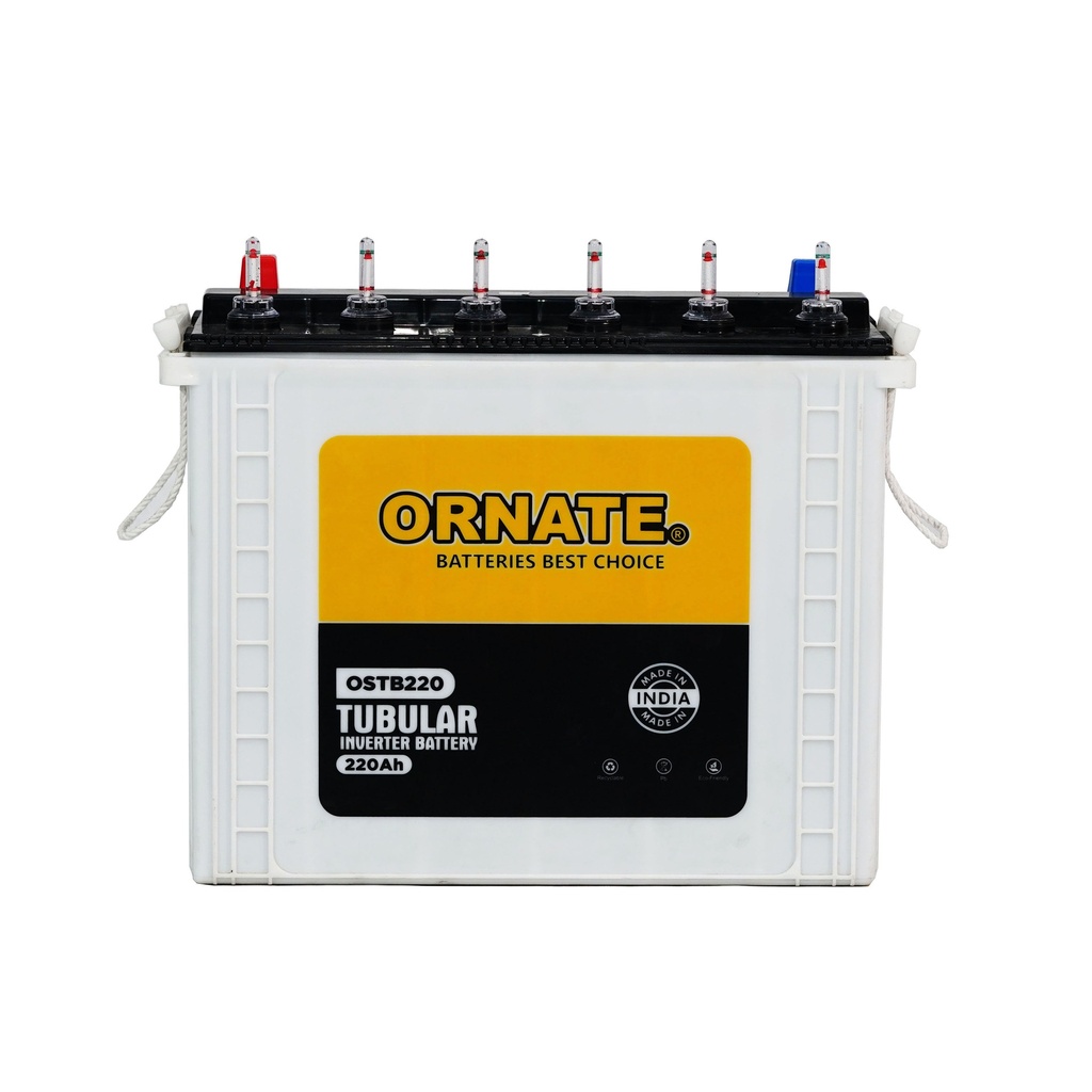 Ornate Tubular Battery 12V 220Ah