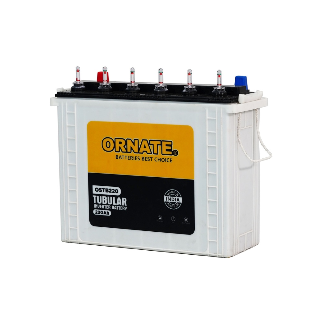 Ornate Tubular Battery 12V 220Ah