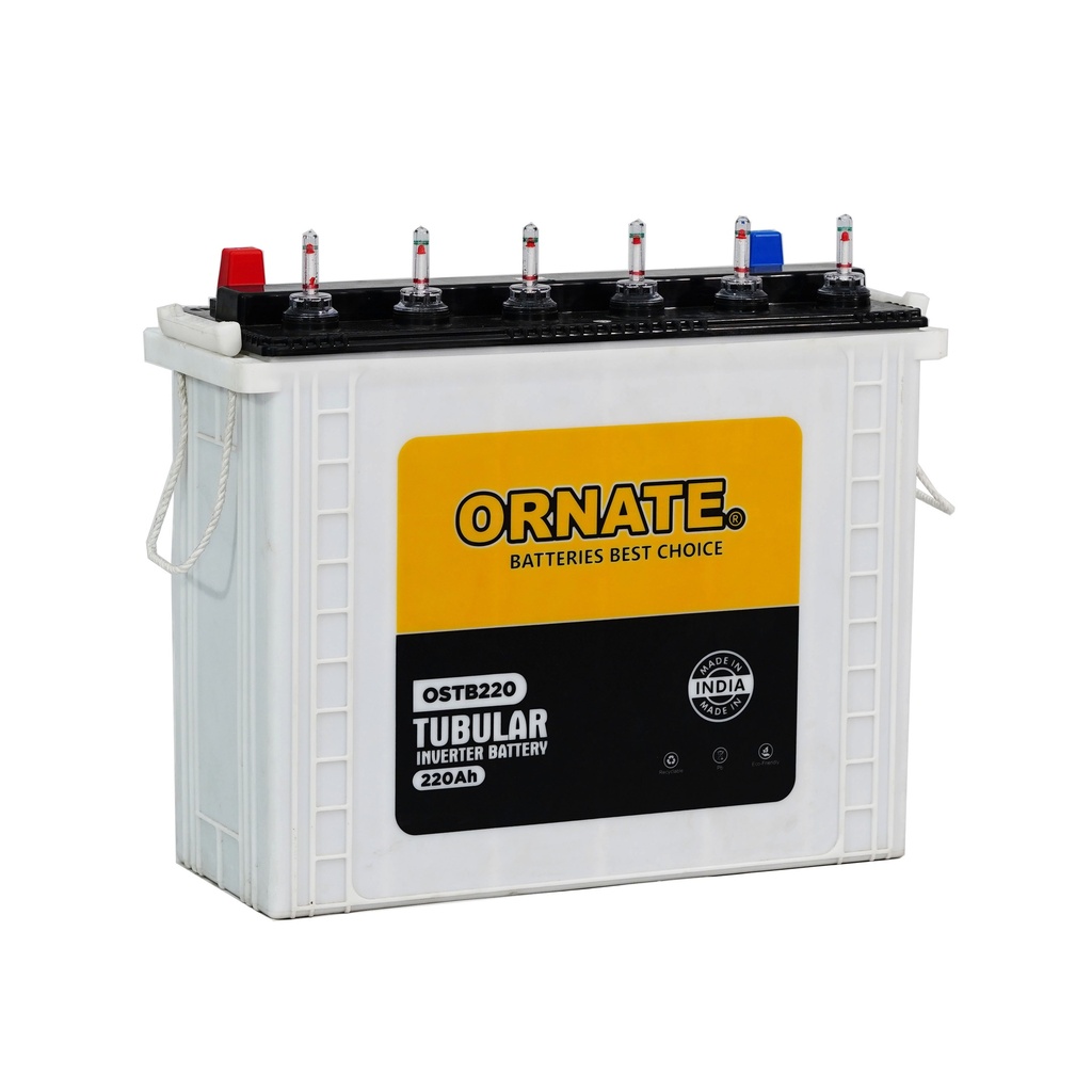 Ornate Tubular Battery 12V 220Ah