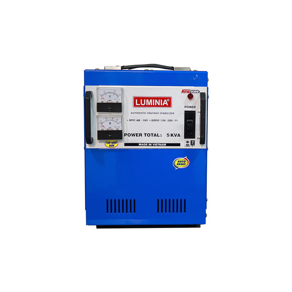 Luminia Stabilizer 5KVA-40V New-2068