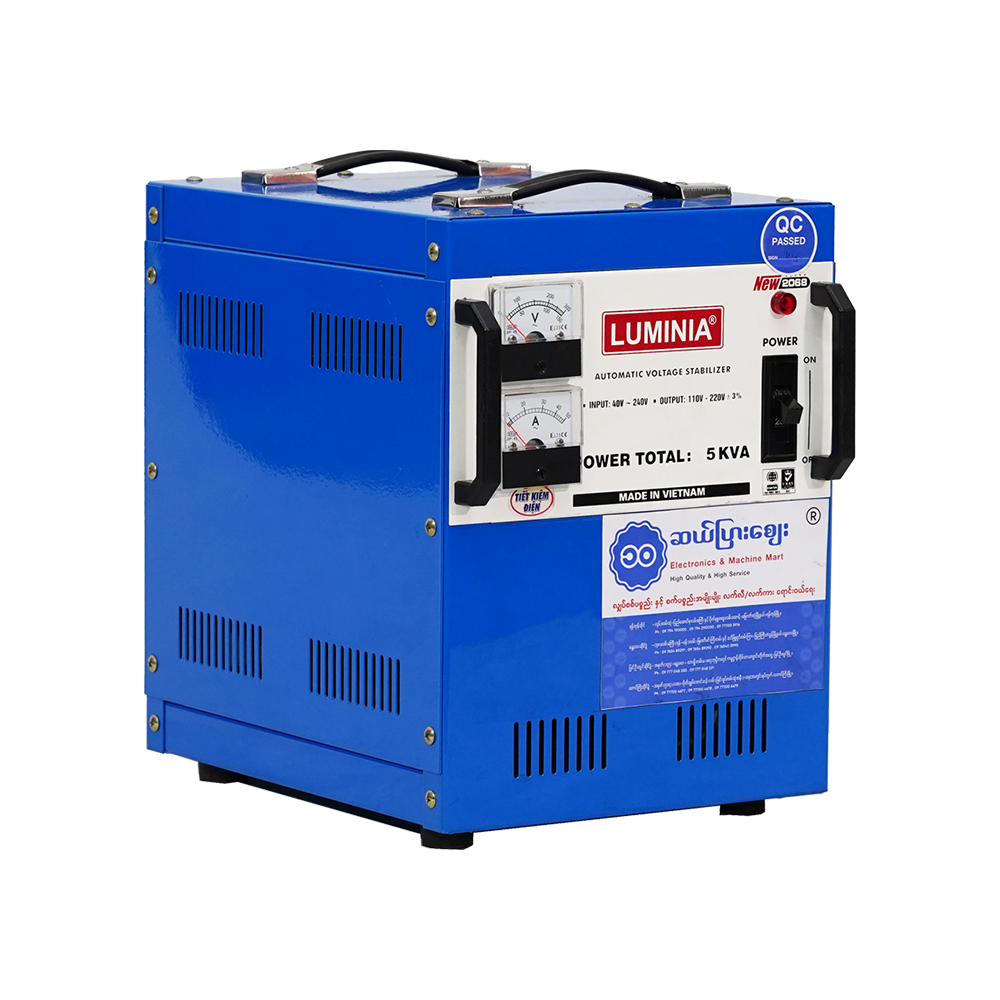 Luminia Stabilizer 5KVA-40V New-2068