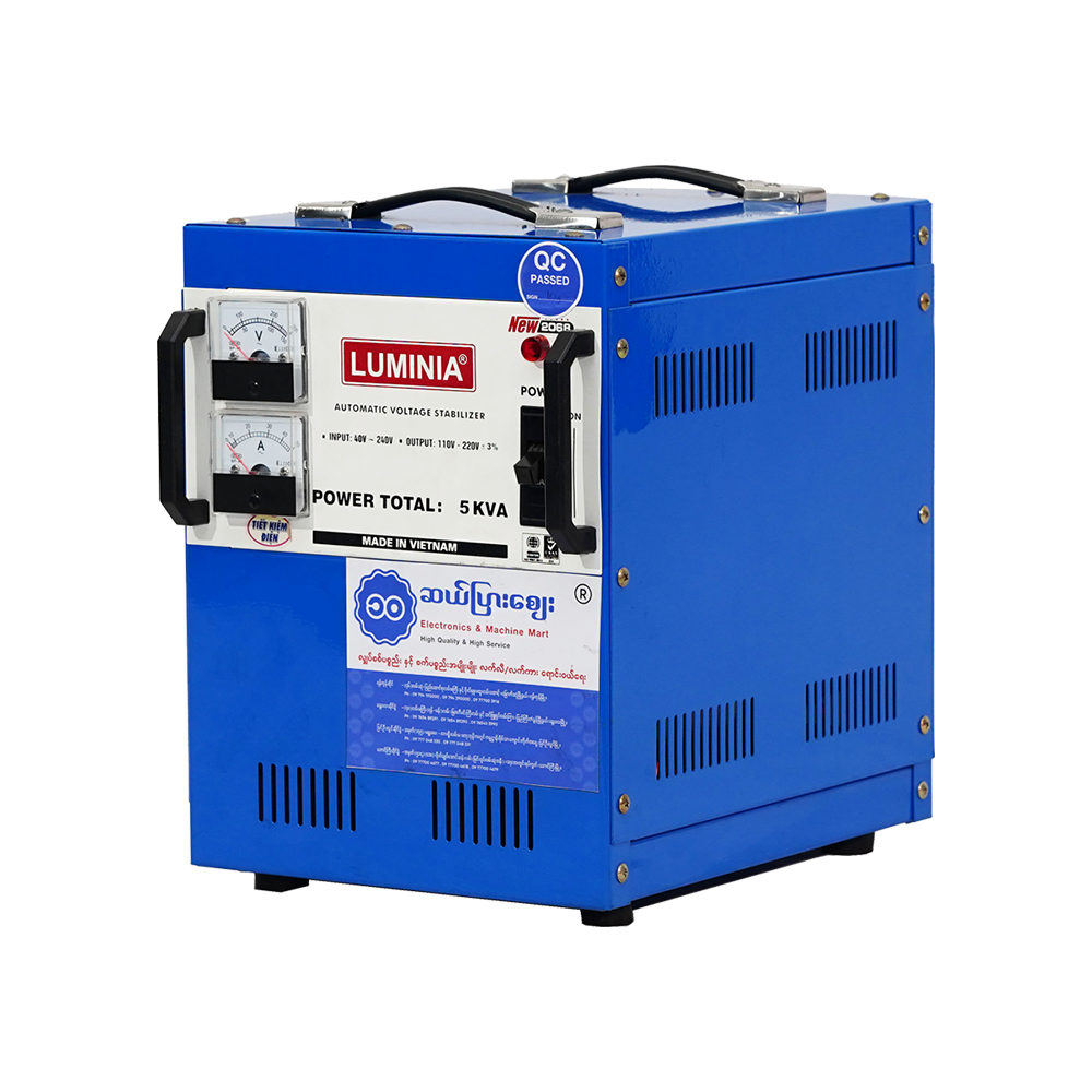 Luminia Stabilizer 5KVA-40V New-2068