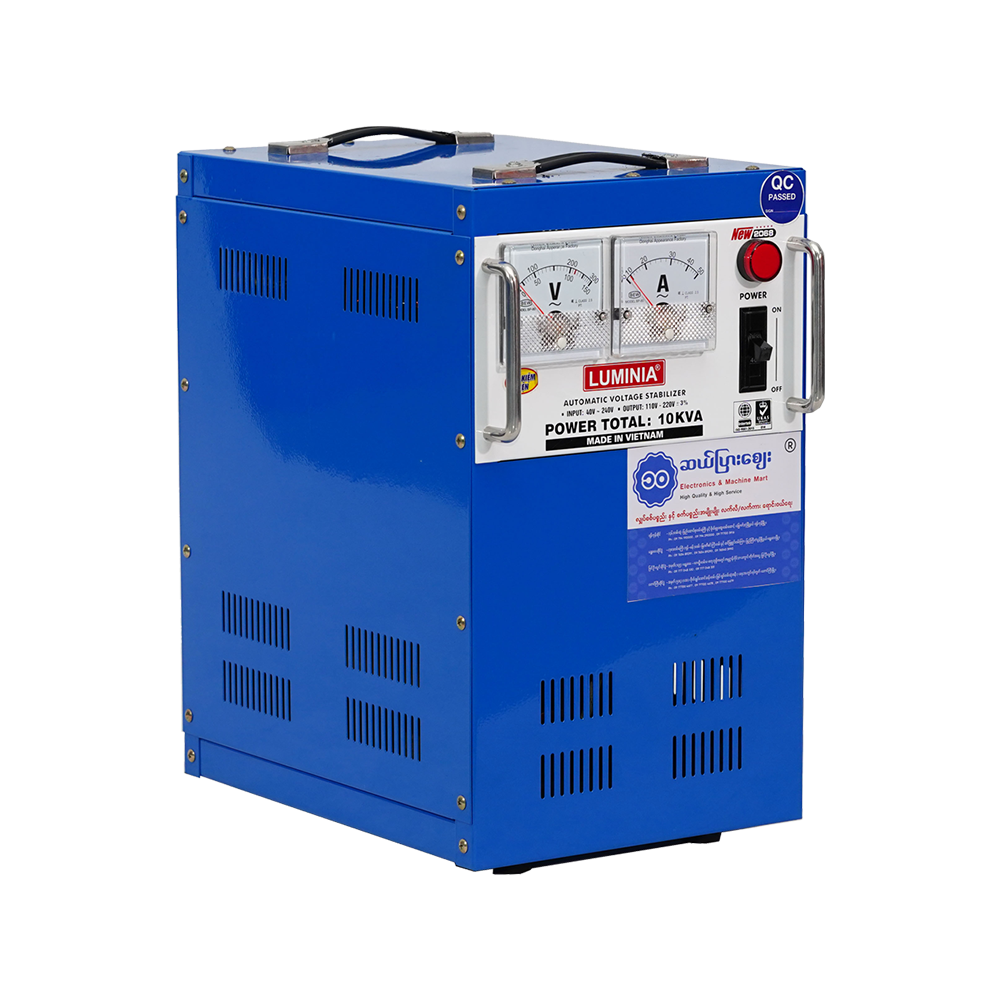 Luminia Stabilizer 10KVA-40V New-2068