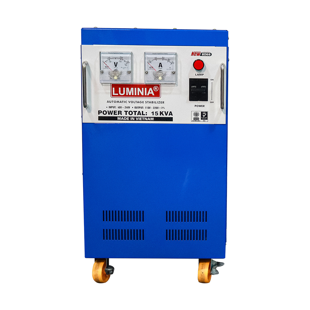 Luminia Stabilizer 15KVA-40V New-2068