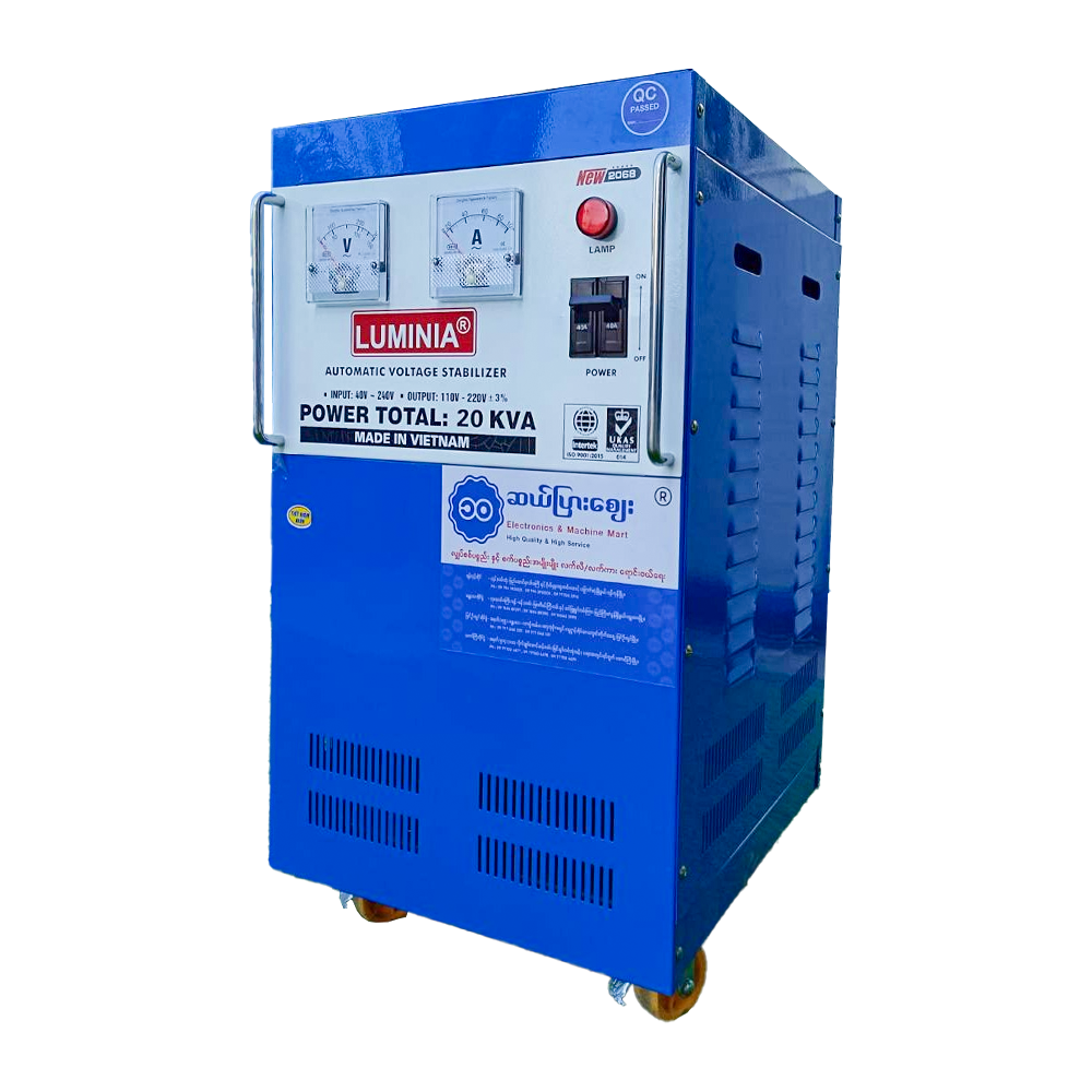 Luminia Stabilizer 20KVA-40V New-2068