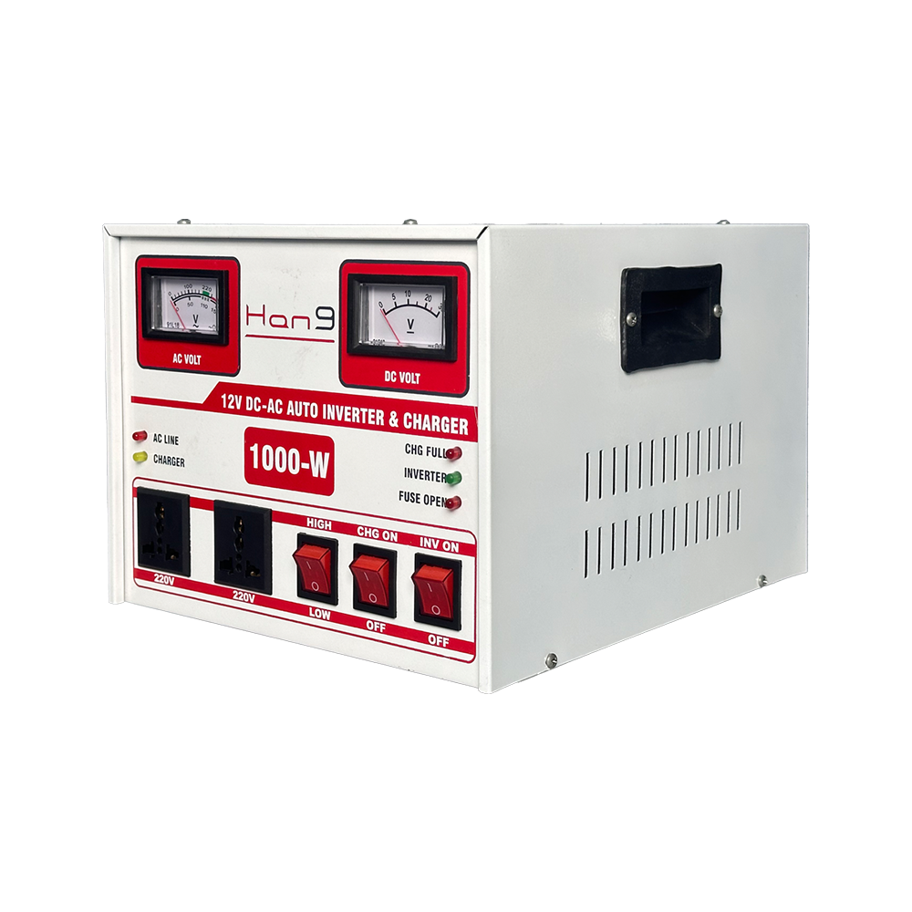 Han 9 Modified Sinewave Inverter 1000W 12V