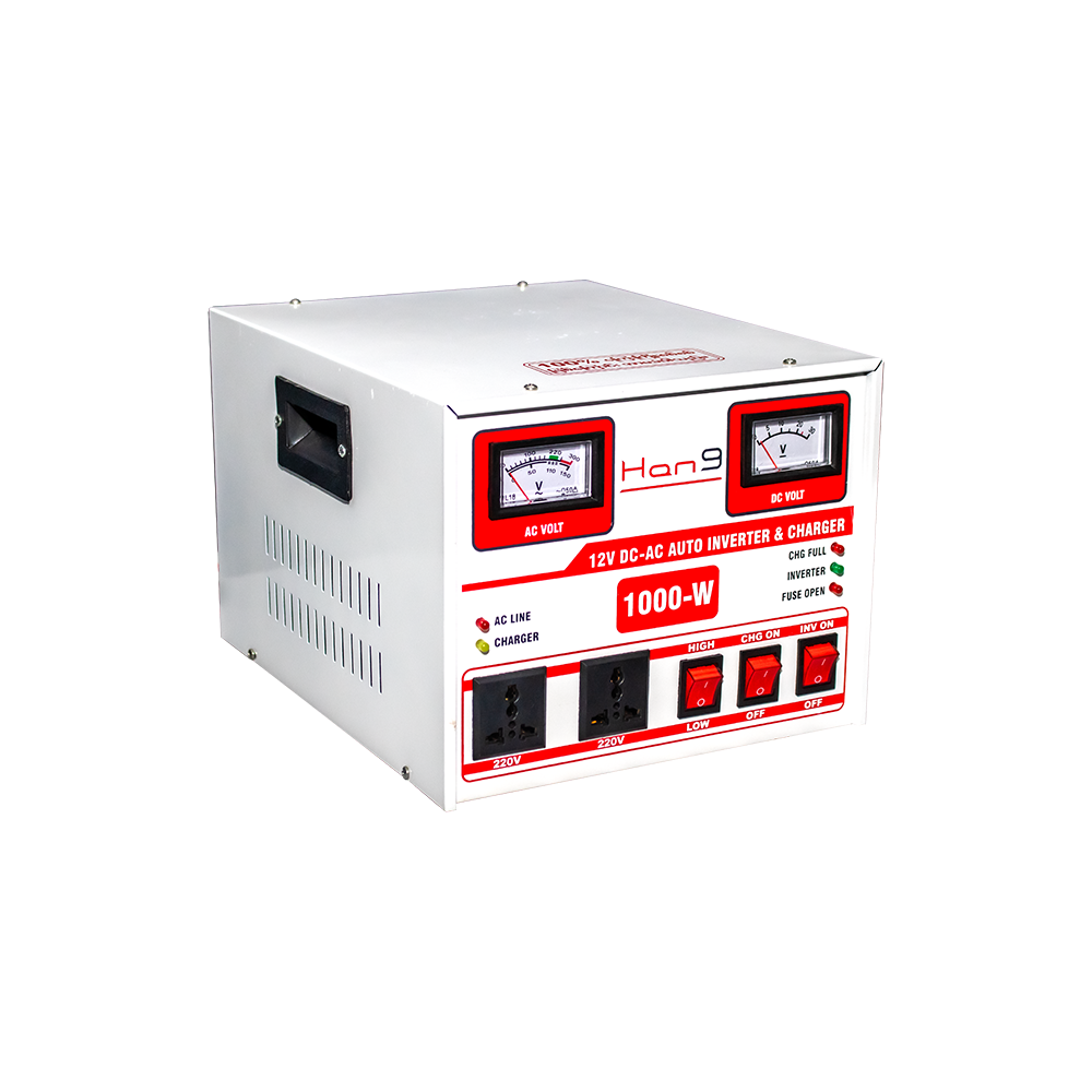 Han 9 Modified Sinewave Inverter 1000W 12V