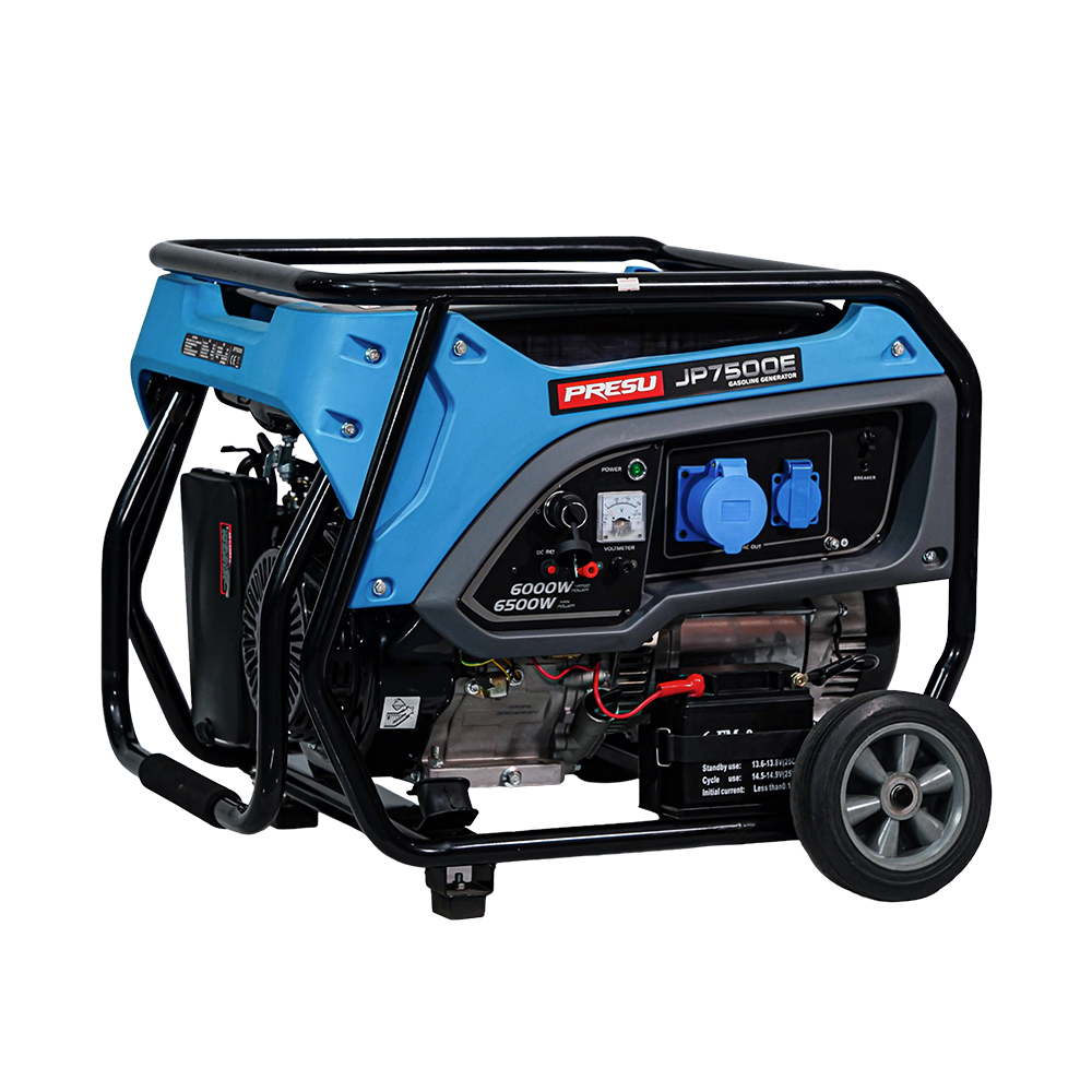 Presu Gasoline Generator 6.5KW JP7500E