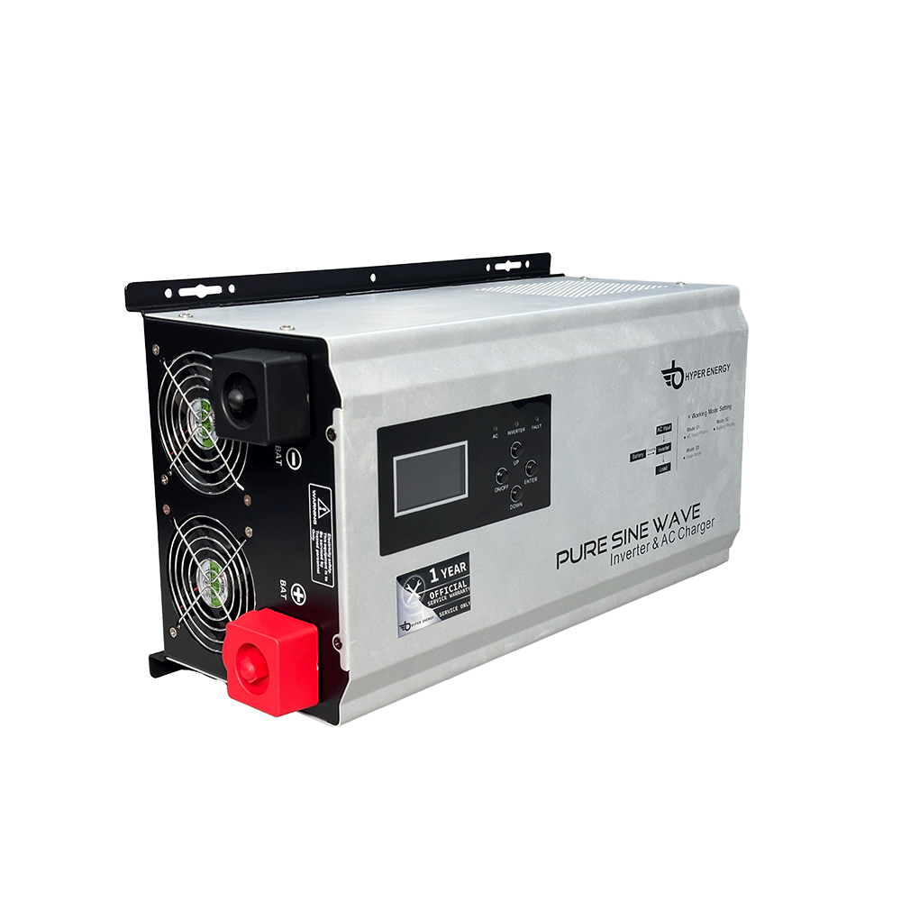 Hyper Energy Pure Sinewave Inverter 3KW 24V HY