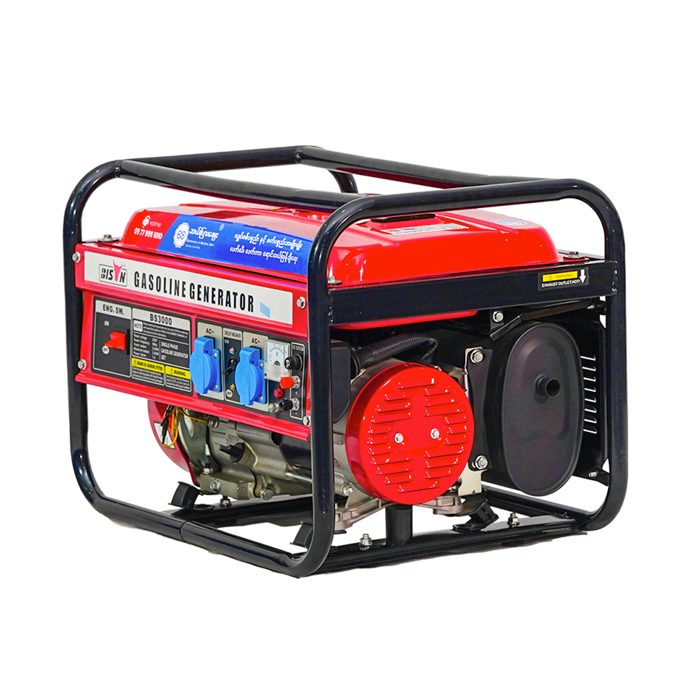 Bison Gasoline Generator 2.8KW BS-3000