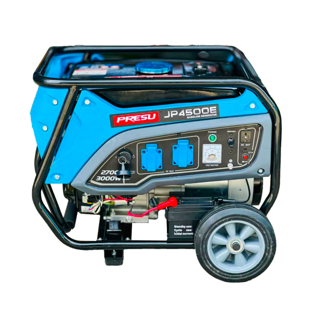 Presu Gasoline Generator 3KW JP4500E
