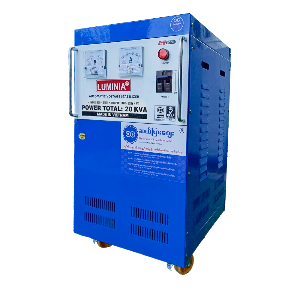 Luminia Stabilizer 20KVA-90V New-2068