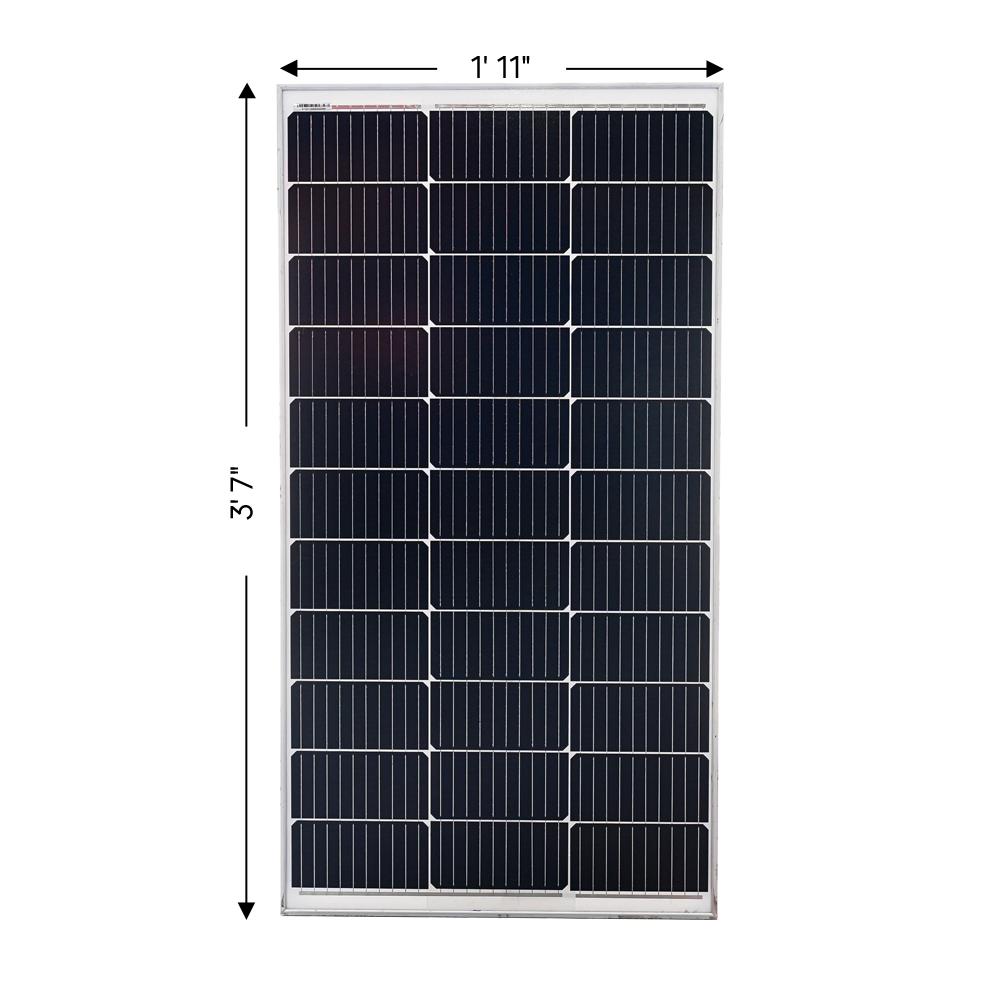 Luminia Mono Solar Panel 100W