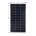 Luminia Mono Solar Panel 100W