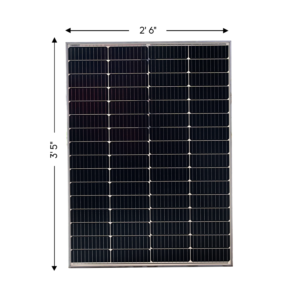Luminia Mono Solar Panel 150W