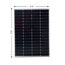 Luminia Mono Solar Panel 150W