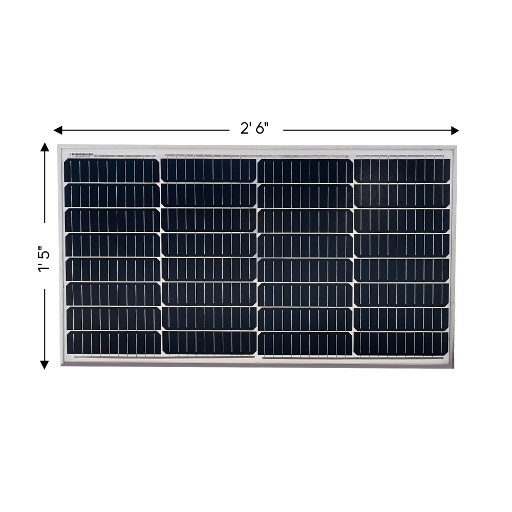 Luminia Mono Solar Panel 50W