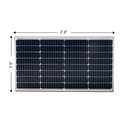 Luminia Mono Solar Panel 50W