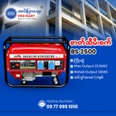 Bison Gasoline Generator 3.5KW BS-3500