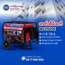 Bison Gasoline Generator 2.5KW BS-2500E