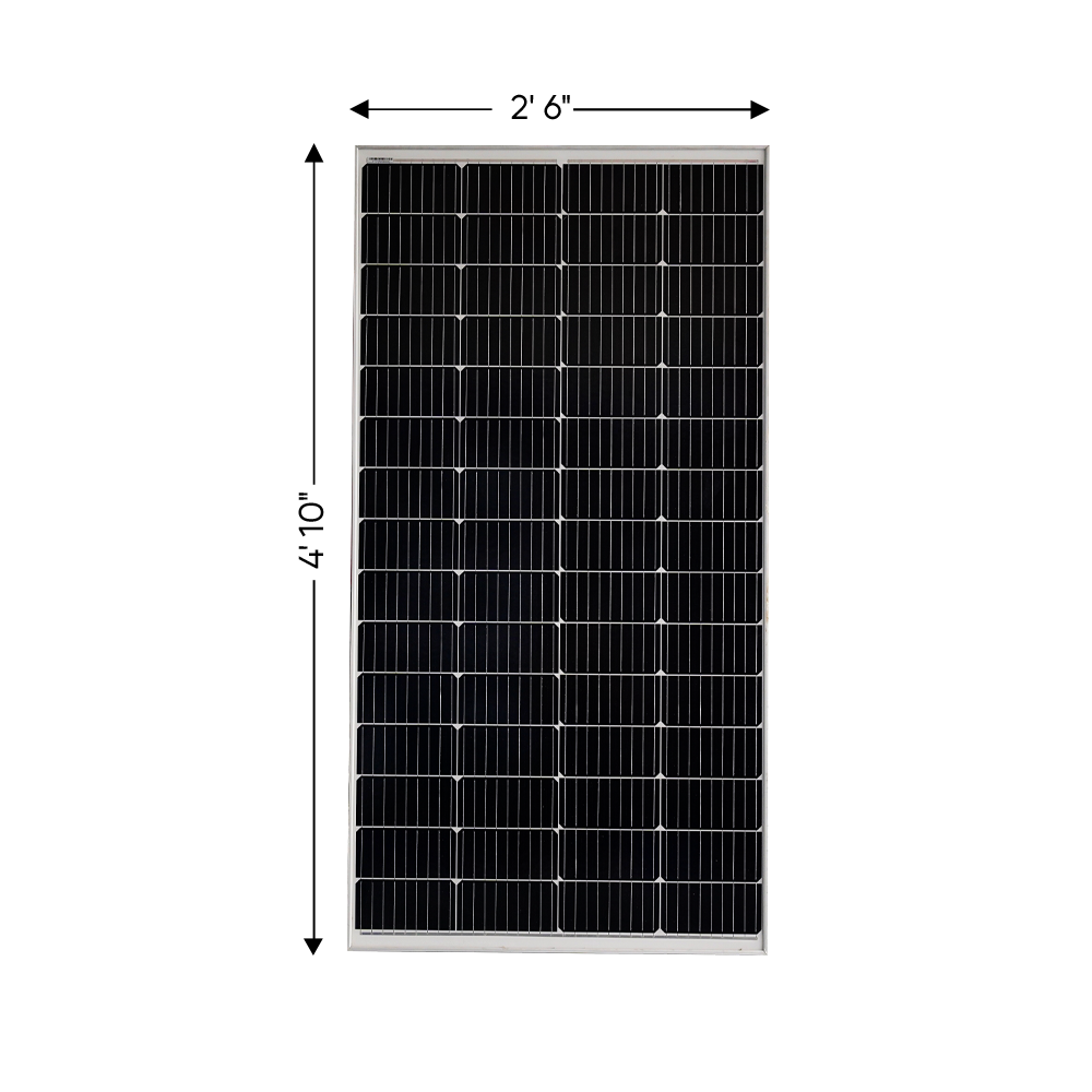 Luminia Mono Solar Panel 200W