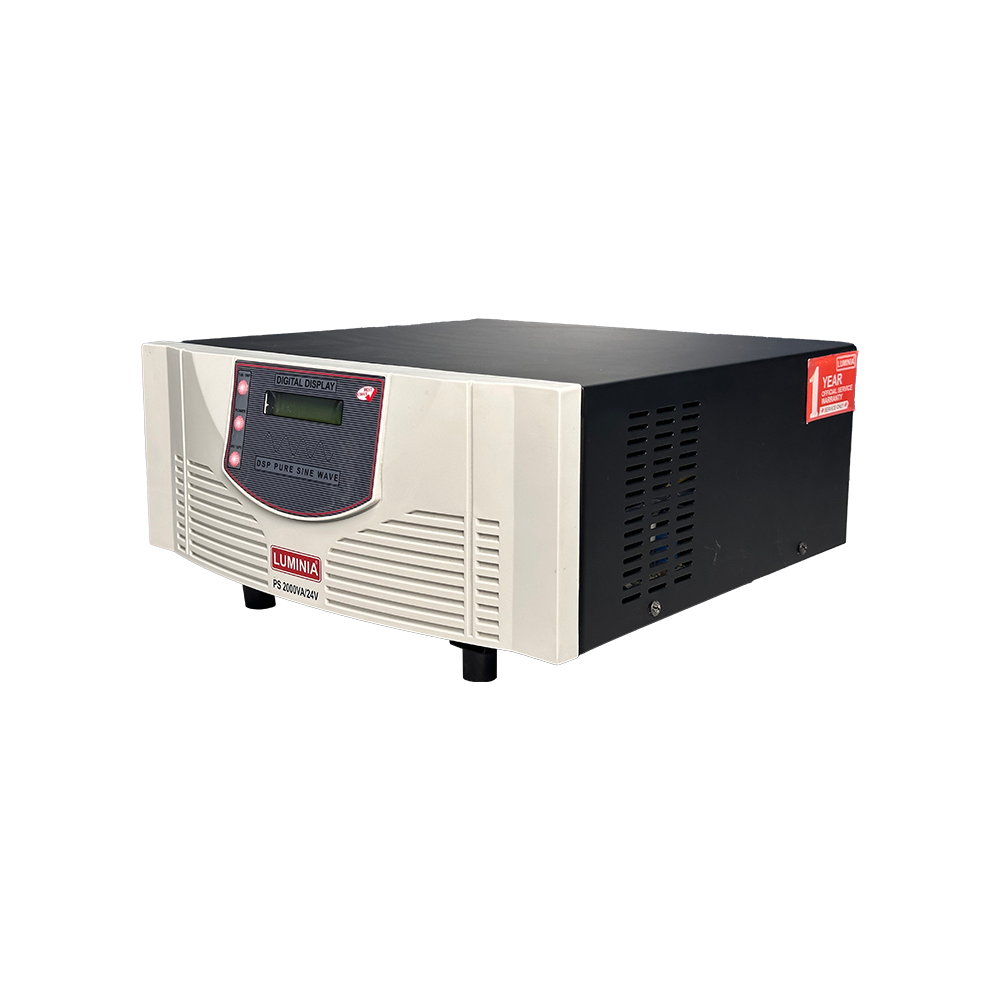 Luminia Pure Sinewave Inverter 2000VA 24V PS-2000