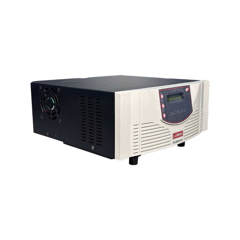 Luminia Pure Sinewave Inverter 2000VA 24V PS-2000