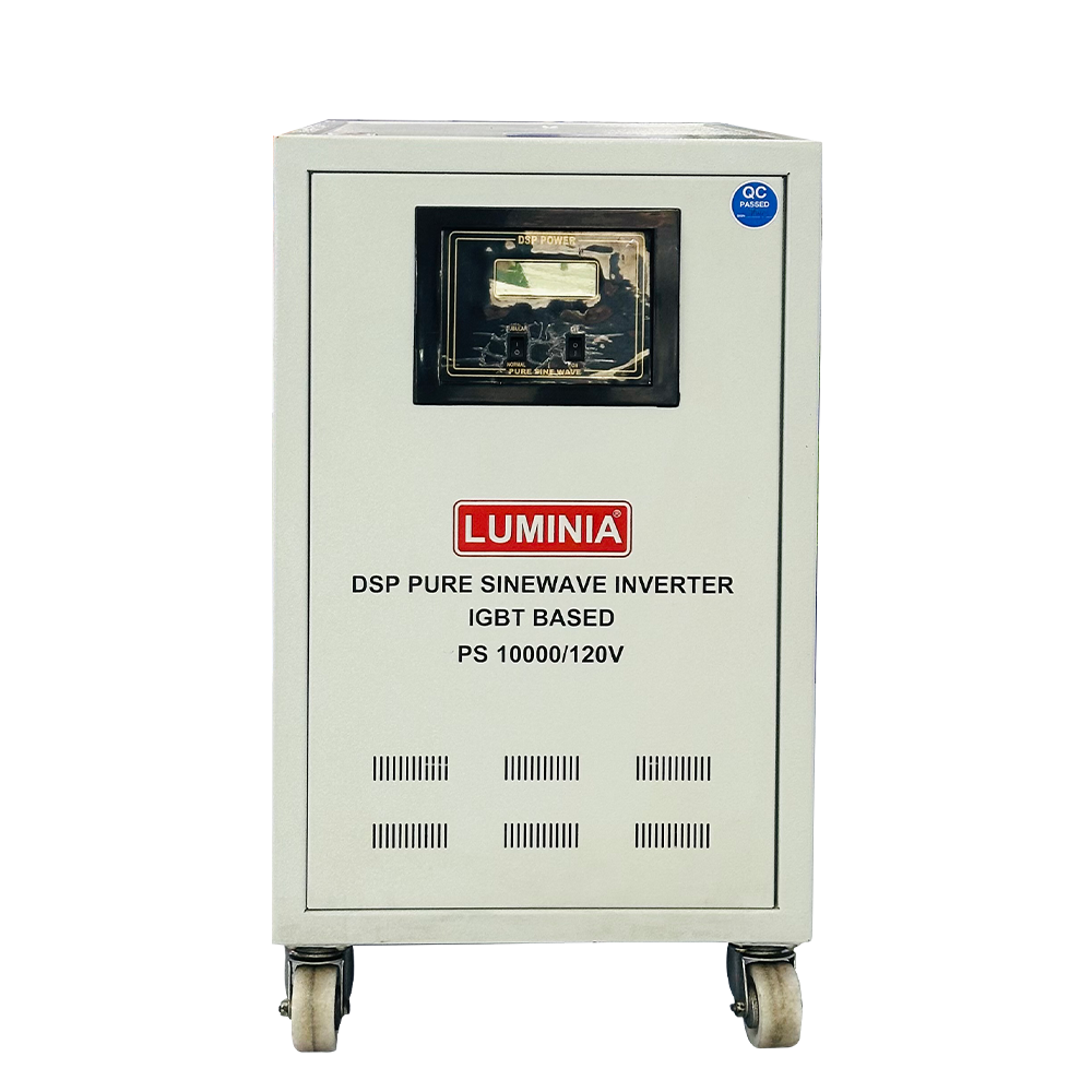 Luminia Pure Sinewave Inverter 10KVA 120V PS-10000