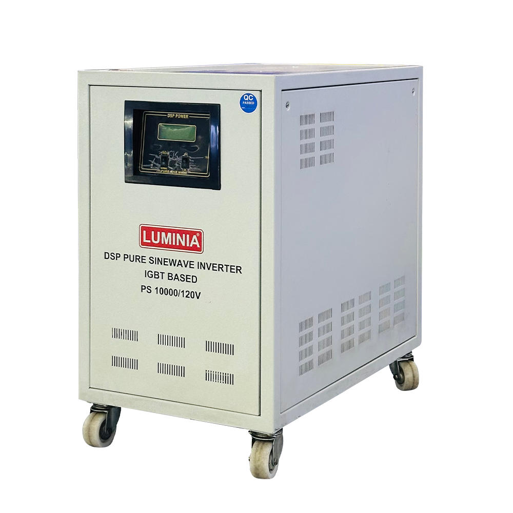 Luminia Pure Sinewave Inverter 10KVA 120V PS-10000