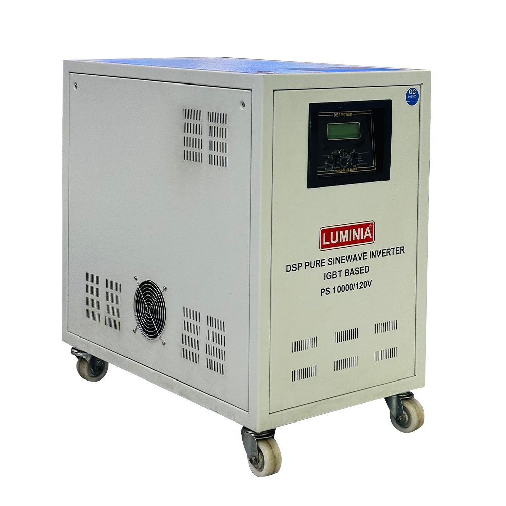 Luminia Pure Sinewave Inverter 10KVA 120V PS-10000