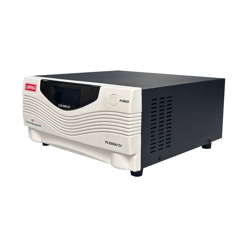Luminia Pure Sinewave Inverter 850VA 12V PS-850