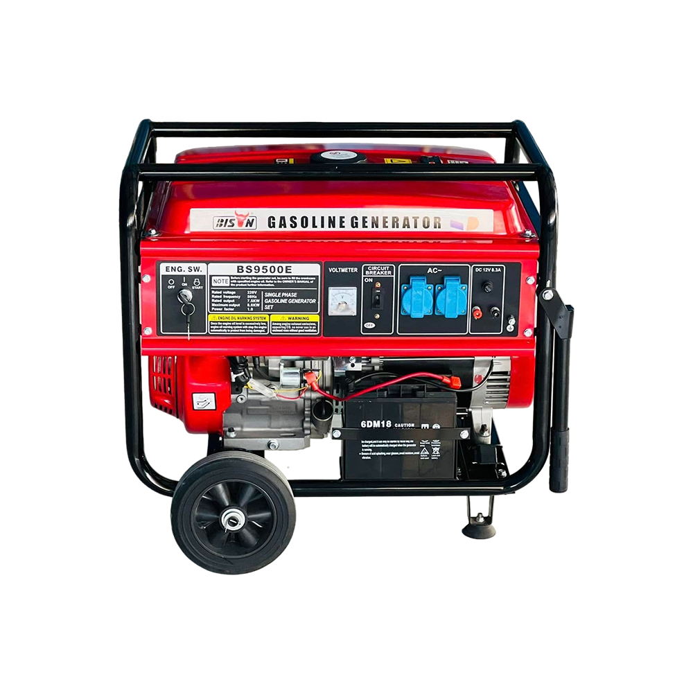 Bison Gasoline Generator 8KW BS-9500E