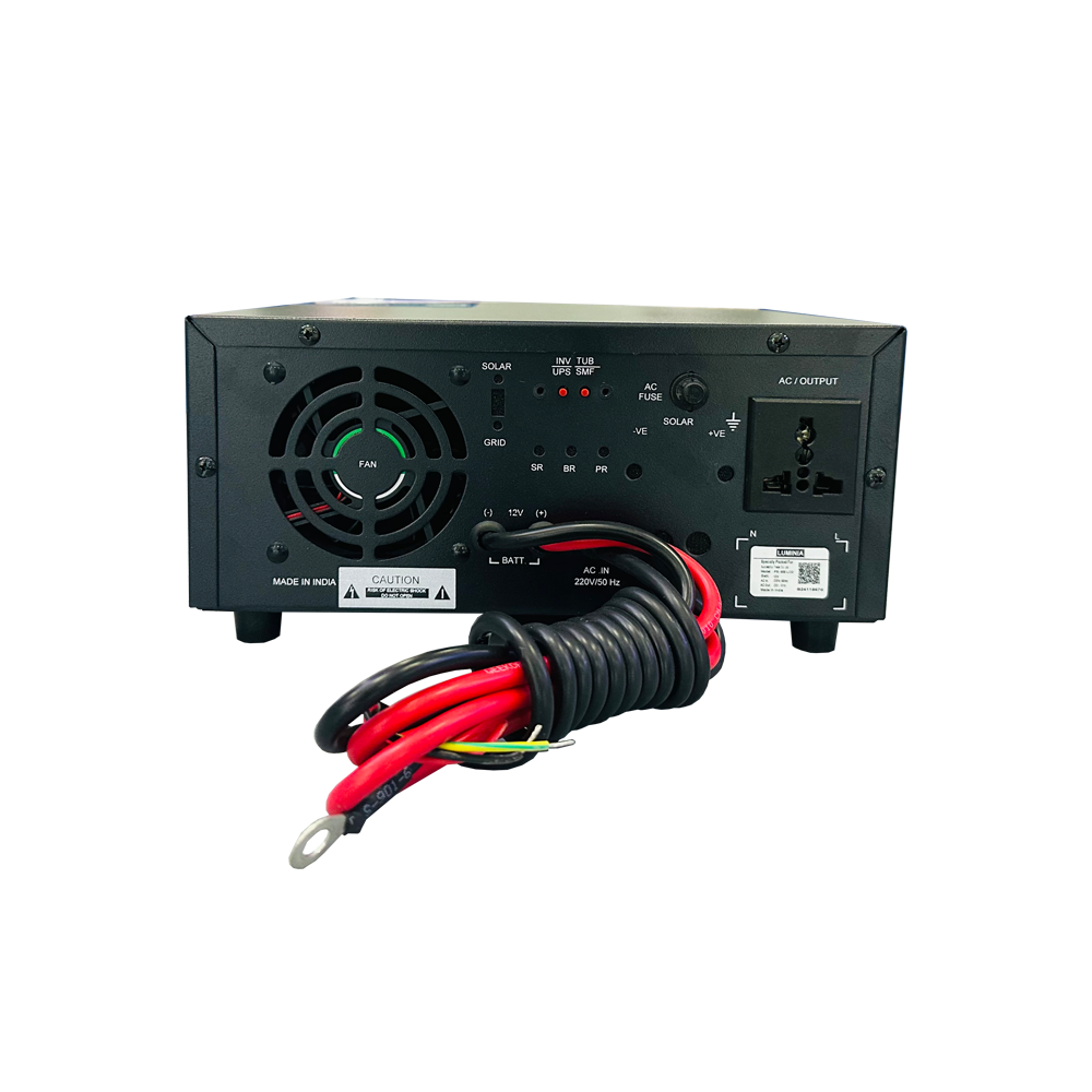 Luminia Pure Sinewave Inverter 850VA 12V PS-850