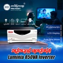 Luminia Pure Sinewave Inverter 850VA 12V PS-850