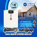 Luminia Hybrid Pure Sinewave Inverter 3500VA 48V PS-3500