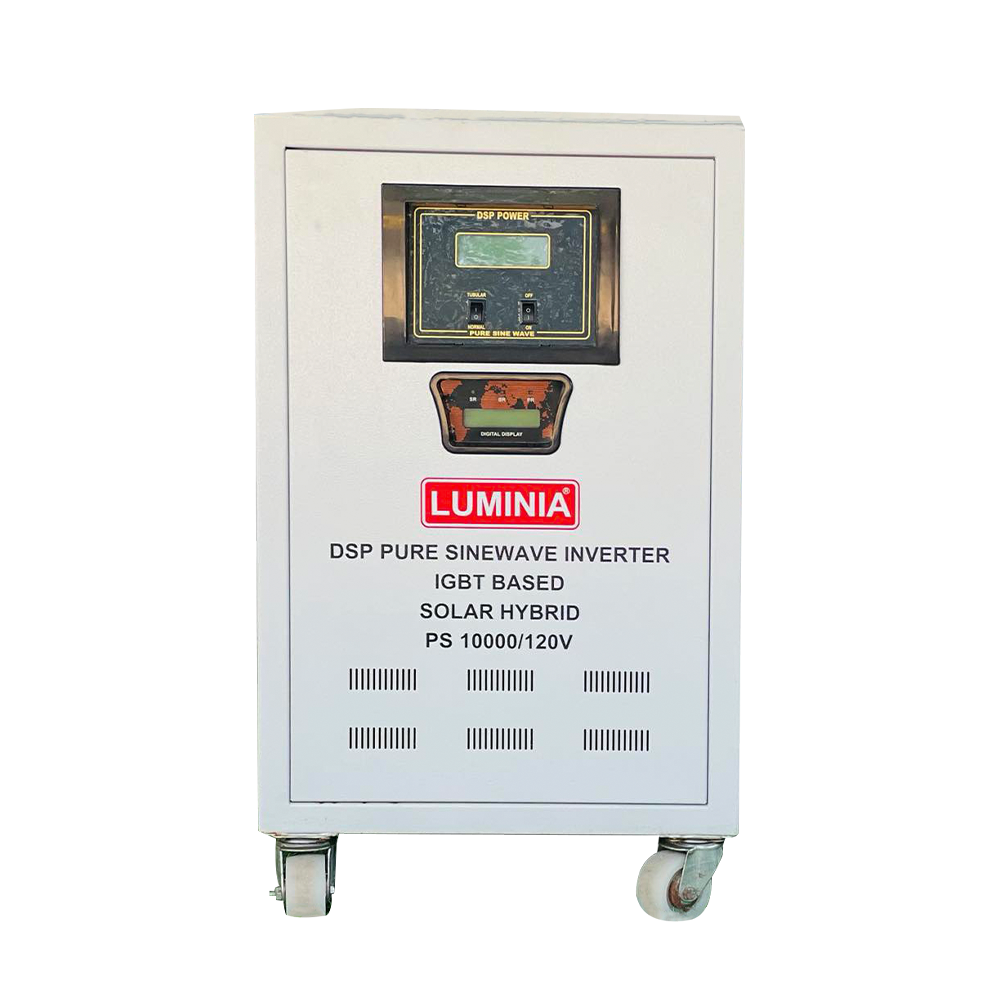 Luminia Hybrid Pure Sinewave Inverter 10KVA 120V PS-10000