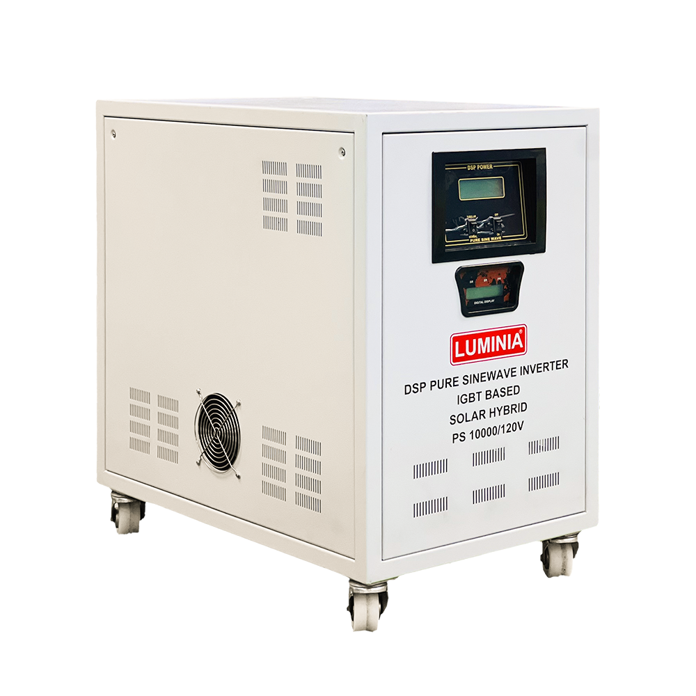 Luminia Hybrid Pure Sinewave Inverter 10KVA 120V PS-10000