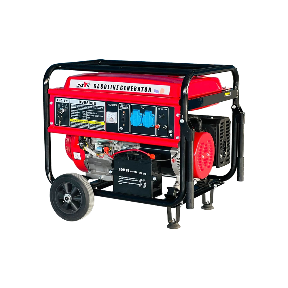 Bison Gasoline Generator 8KW BS-9500E