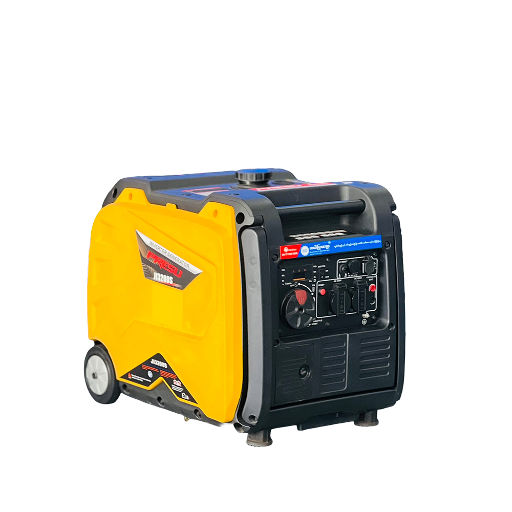 Presu Gasoline Inverter Generator 3KW JI3200S