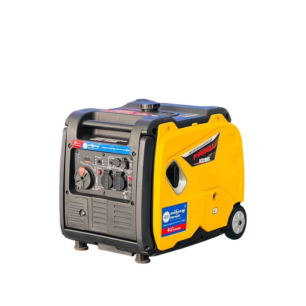 Presu Gasoline Inverter Generator 3KW JI3200S