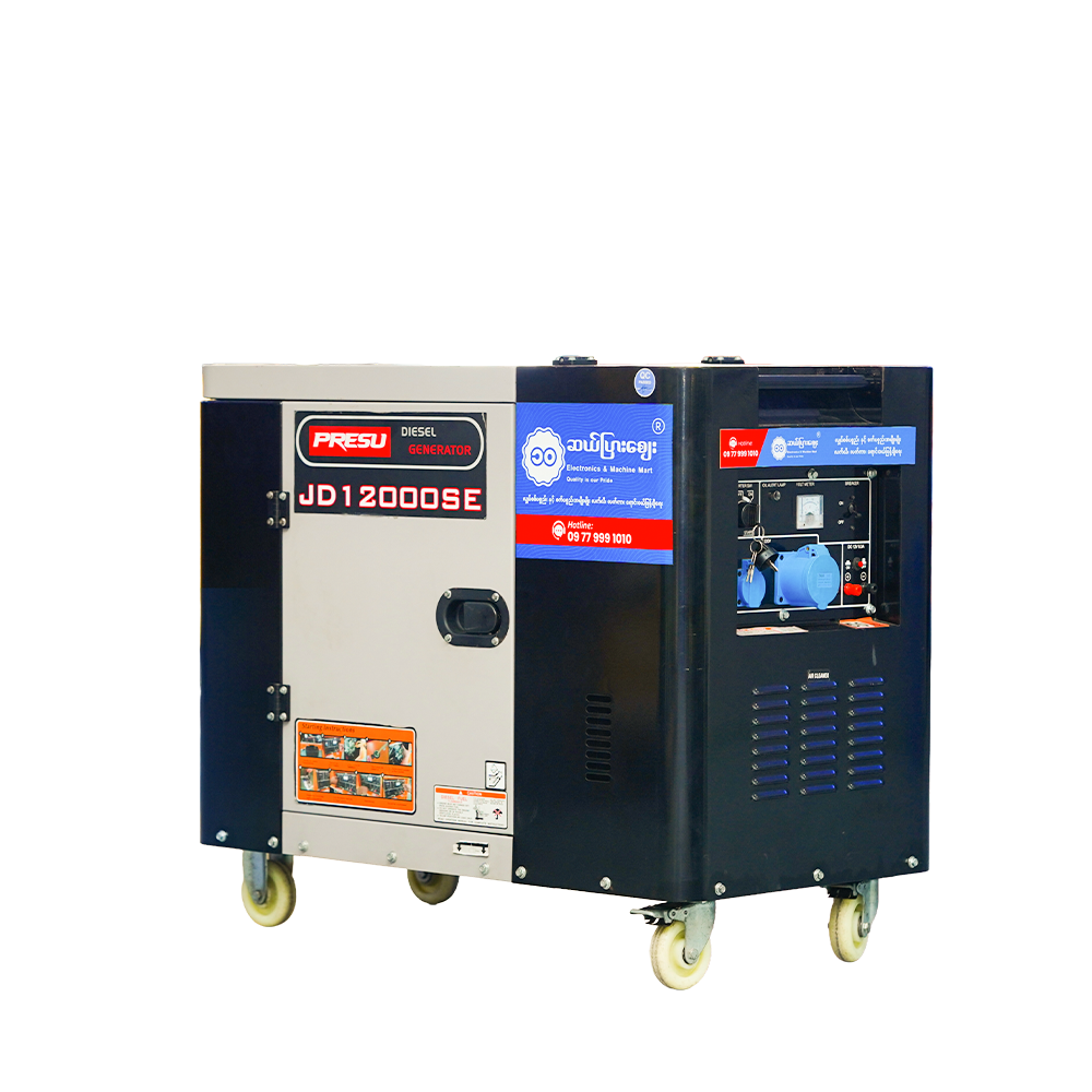 Presu Diesel Generator 8.5KW JD12000SE