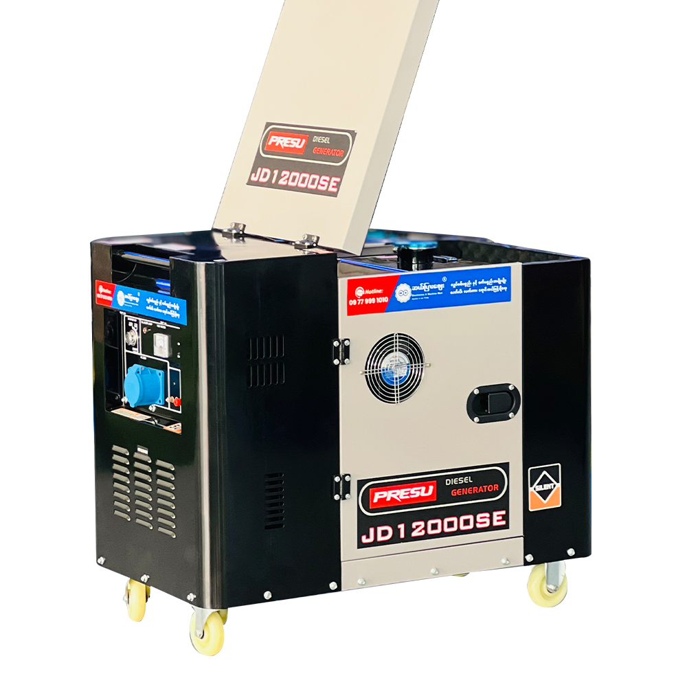 Presu Diesel Generator 8.5KW JD12000SE