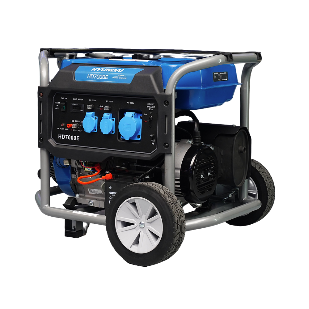 Hyundai Gasoline Generator 5.5KW HD7000E
