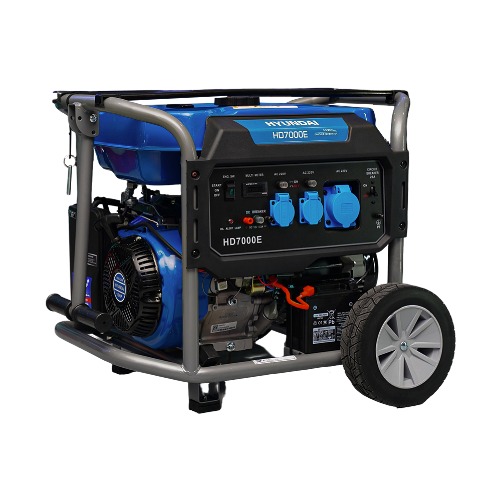 Hyundai Gasoline Generator 5.5KW HD7000E